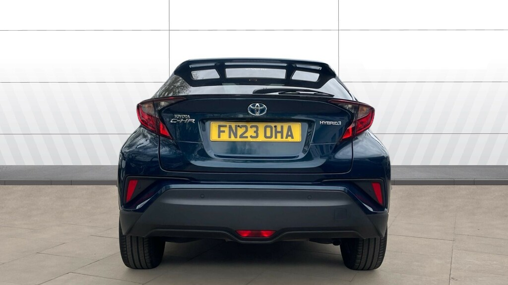 Toyota C-Hr Design Blue #6