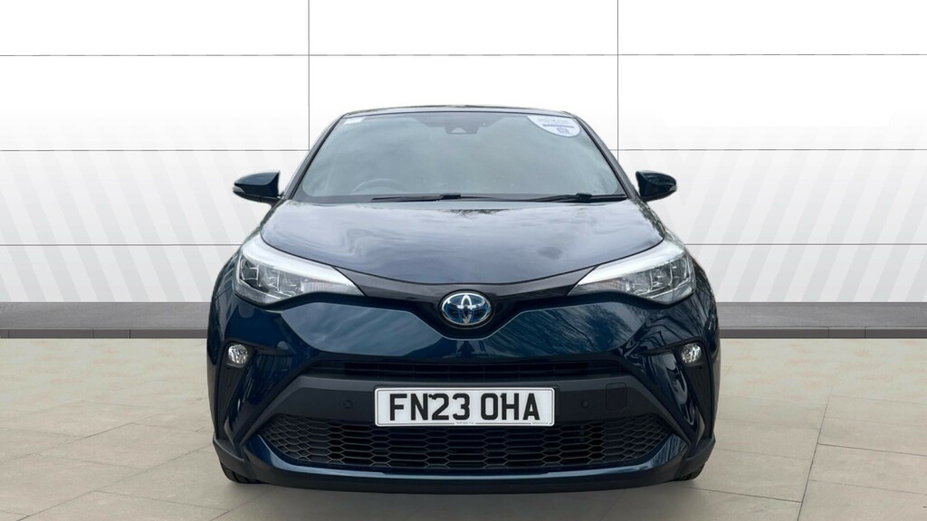 Toyota C-Hr Design Blue #3