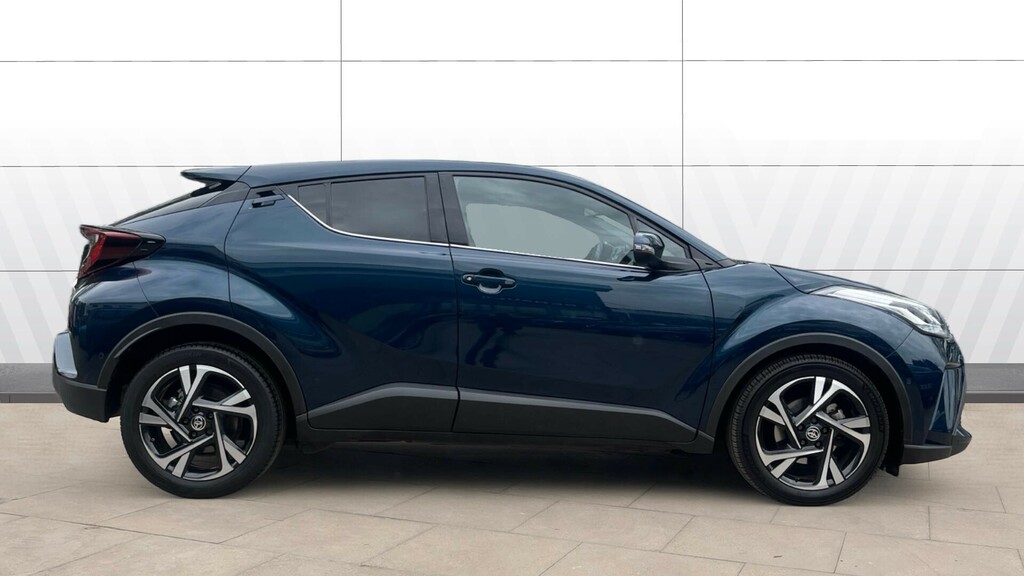 Toyota C-Hr Design Blue #5