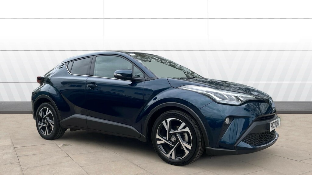 Toyota C-Hr Design Blue