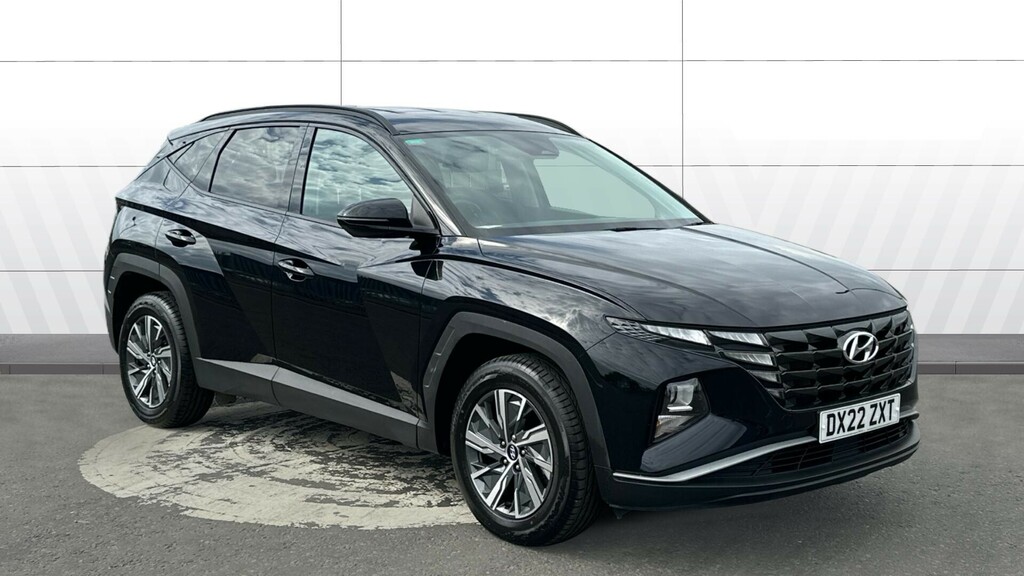 Hyundai Tucson Se Connect Black