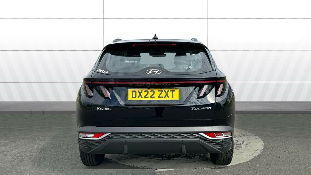 Hyundai Tucson Se Connect Black #5