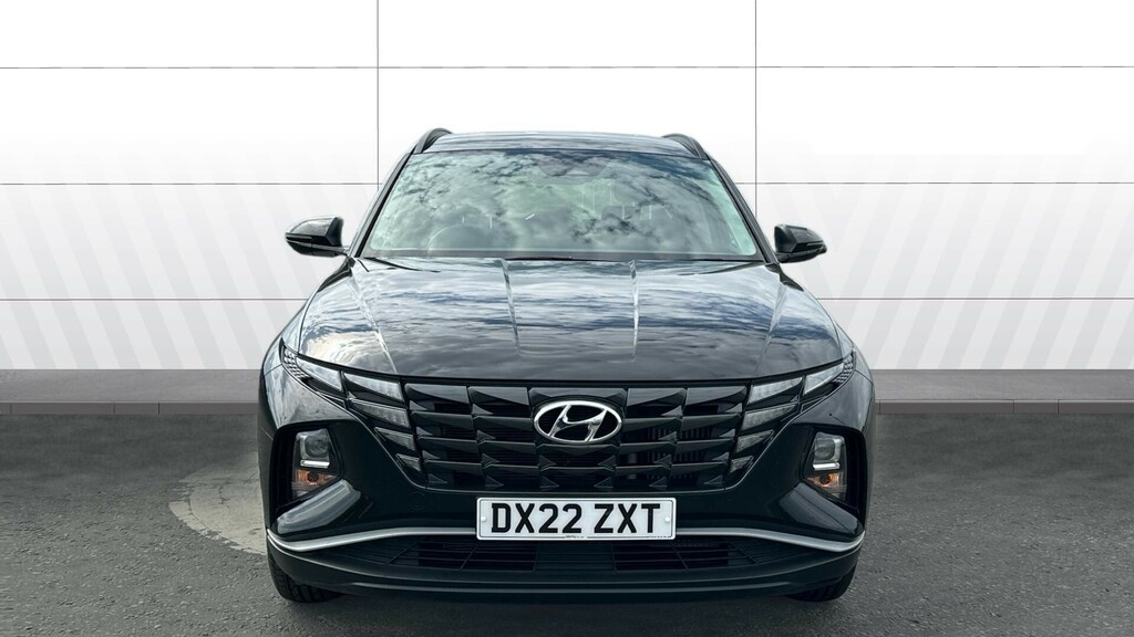 Hyundai Tucson Se Connect Black #2