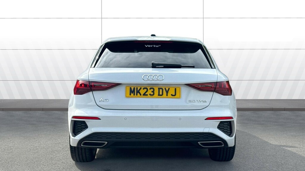 Audi A3 S Line MK23DYJ White #5