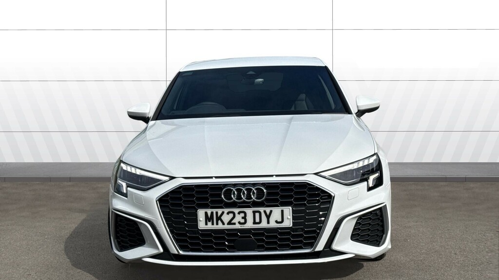 Audi A3 S Line MK23DYJ White #2