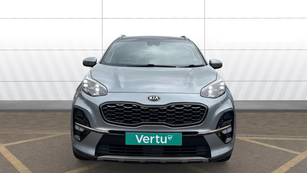 Kia Sportage Gt-line S LO20ZWK Silver #3