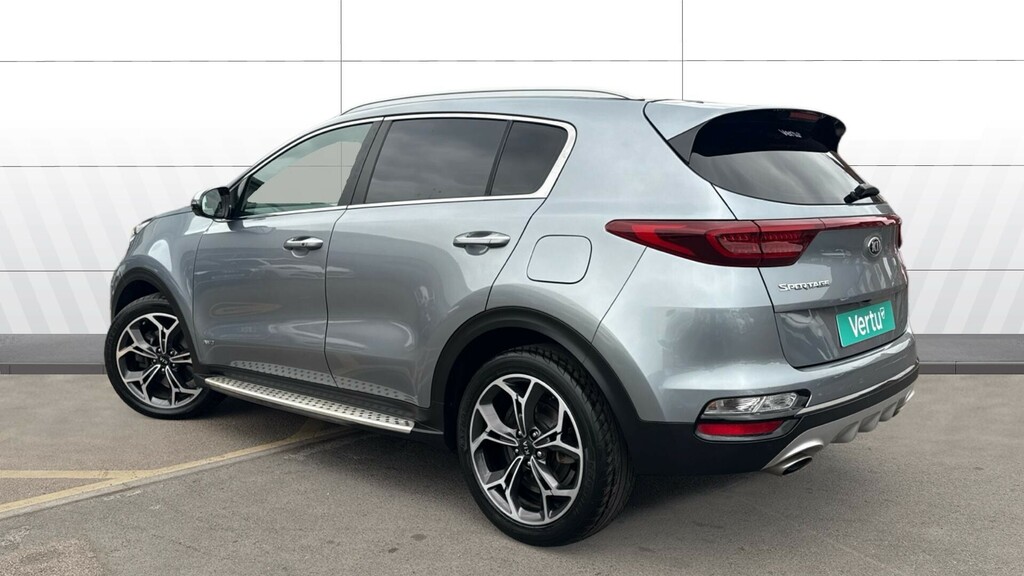 Kia Sportage Gt-line S LO20ZWK Silver #2
