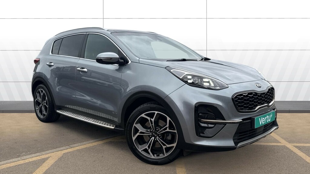 Kia Sportage Gt-line S Silver