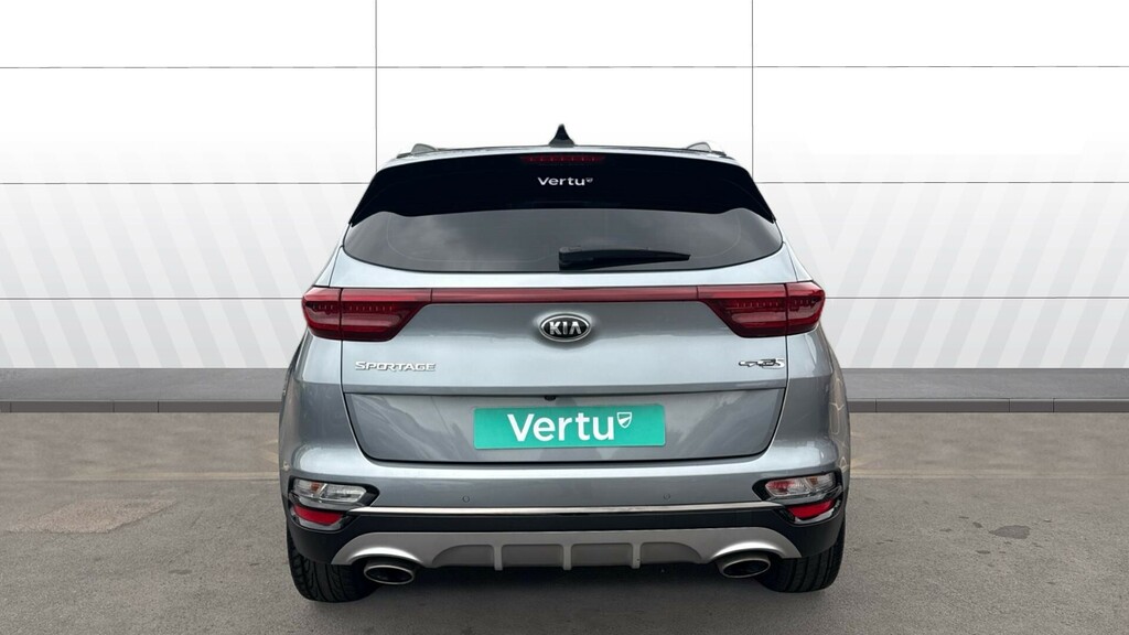 Kia Sportage Gt-line S LO20ZWK Silver #6