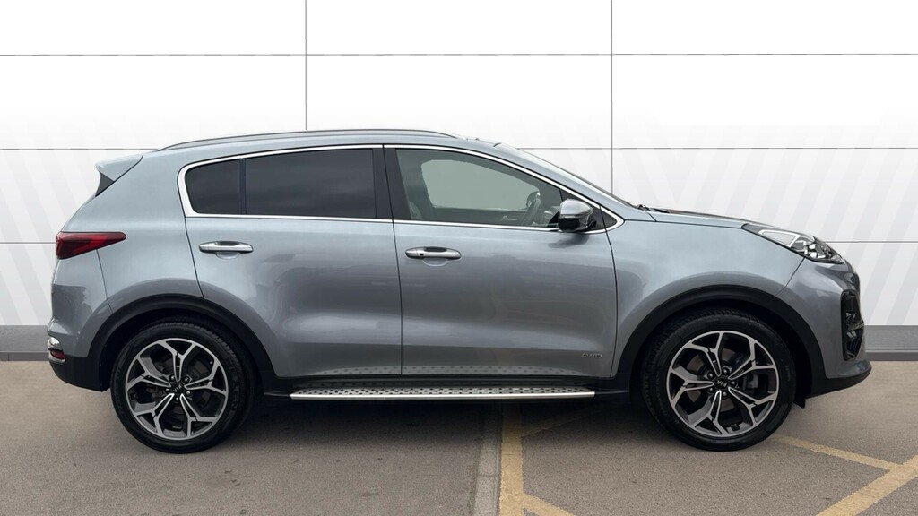 Kia Sportage Gt-line S LO20ZWK Silver #5