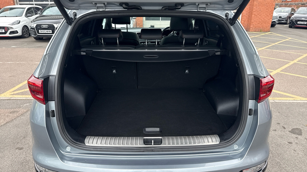 Kia Sportage Gt-line S LO20ZWK Silver #4