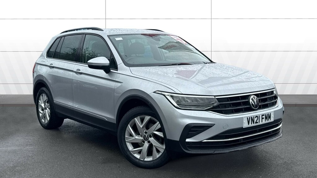 Volkswagen Tiguan Life Silver