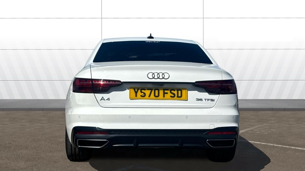 Audi A4 Sport Edition White #6