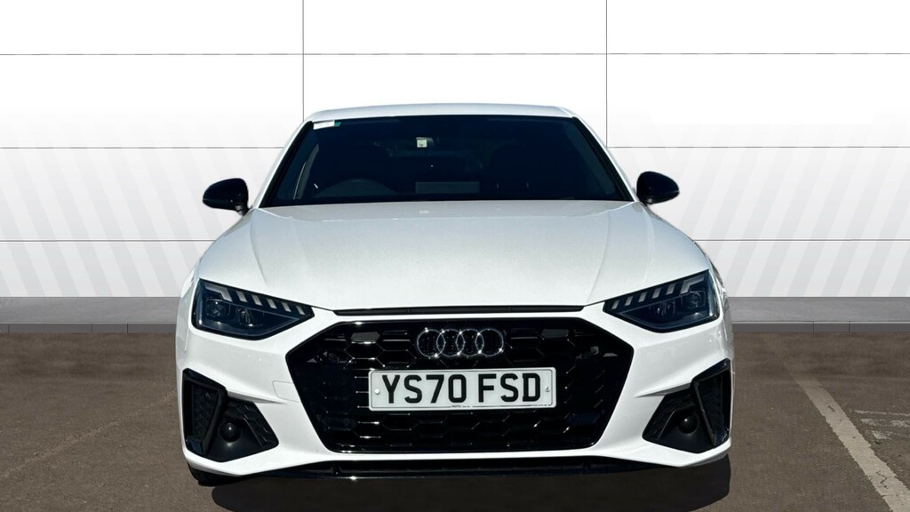 Audi A4 Sport Edition White #3