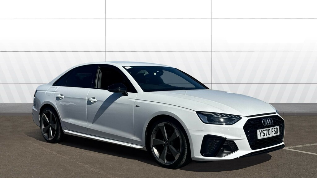 Audi A4 Sport Edition White