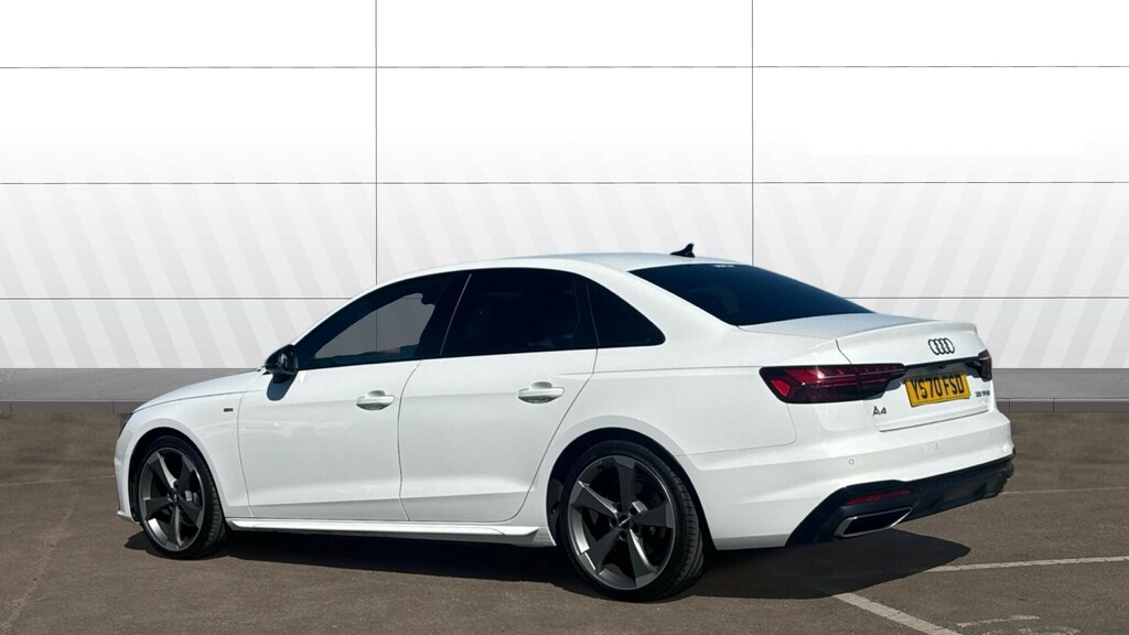 Audi A4 Sport Edition White #2