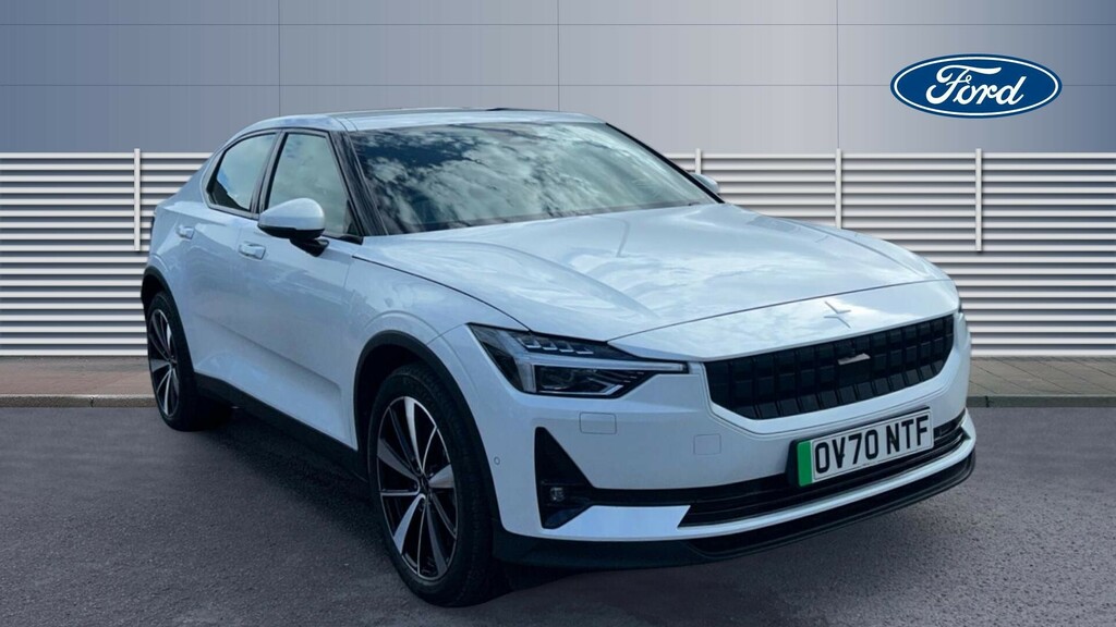 Polestar 2 Pilot Plus White