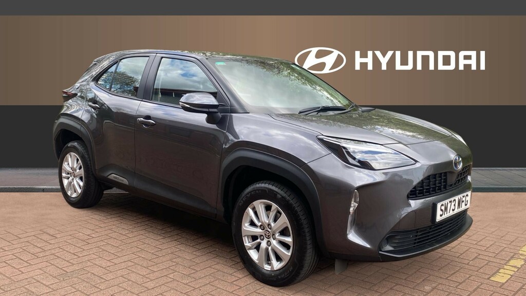 Toyota Yaris Cross Icon Grey