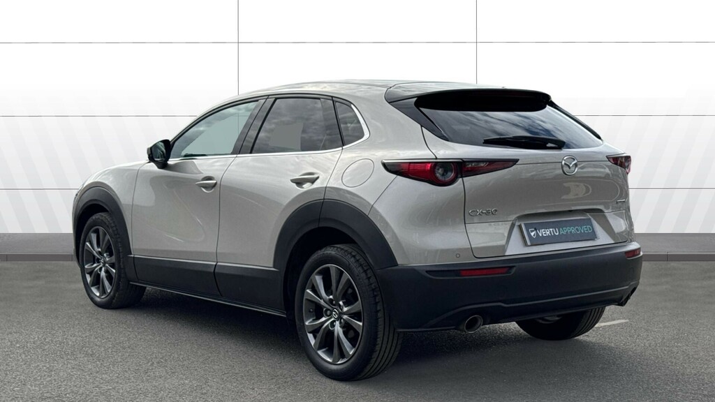 Mazda CX-30 Gt Sport AE23JFN Silver #2