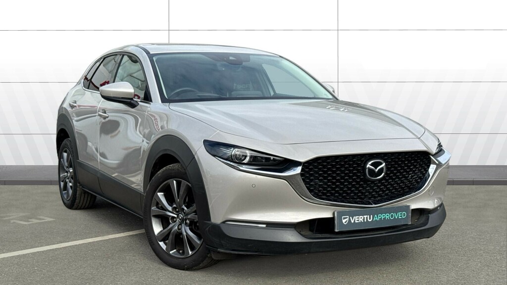 Mazda CX-30 Gt Sport Silver