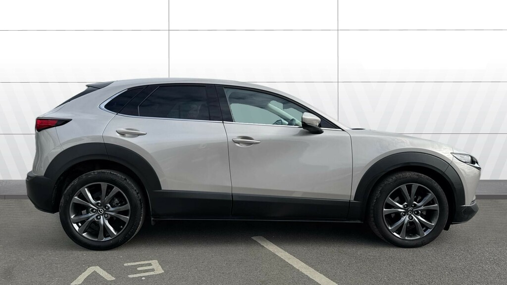 Mazda CX-30 Gt Sport AE23JFN Silver #5