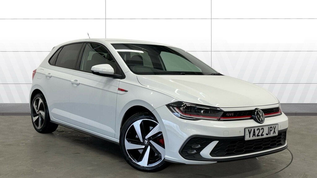 Volkswagen Polo Gti White