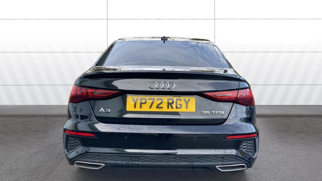 Audi A3 S Line YP72RGY Black #6
