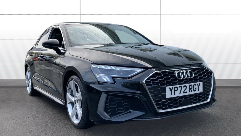 Audi A3 S Line Black