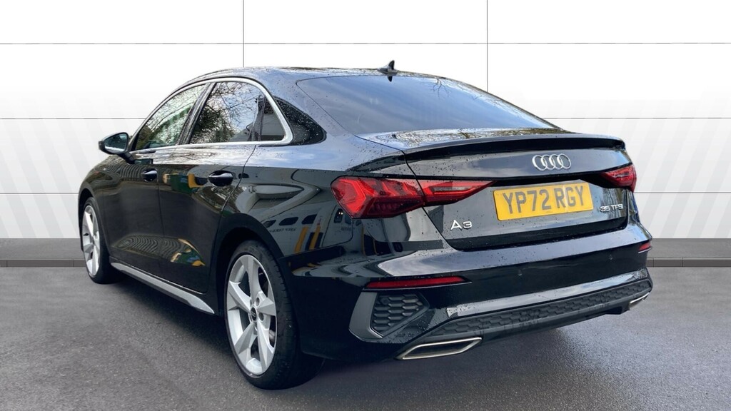Audi A3 S Line YP72RGY Black #2
