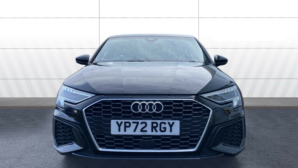 Audi A3 S Line YP72RGY Black #3