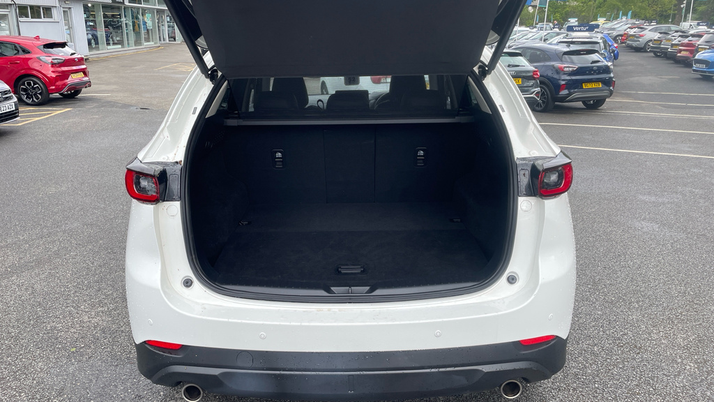 Mazda CX-5 Exclusive-line LP73UBW White #4