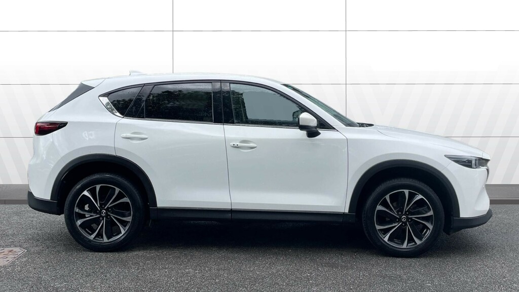 Mazda CX-5 Exclusive-line LP73UBW White #5