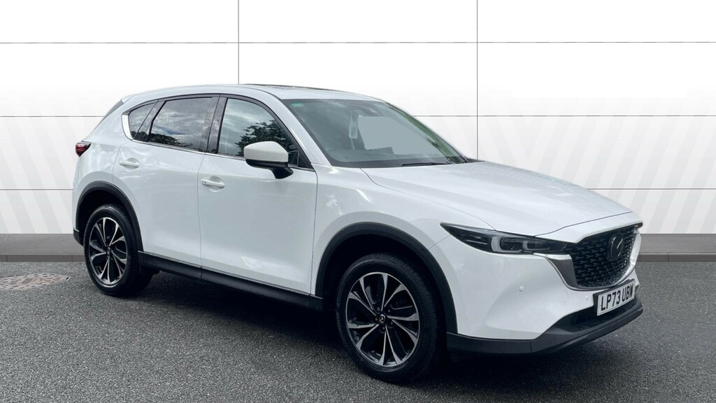 Mazda CX-5 Exclusive-line White