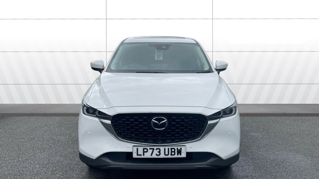Mazda CX-5 Exclusive-line LP73UBW White #3