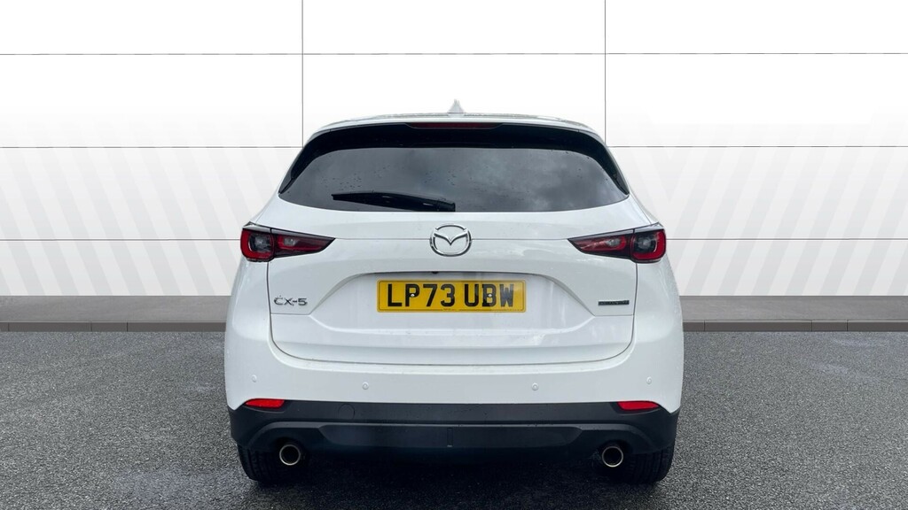 Mazda CX-5 Exclusive-line LP73UBW White #6