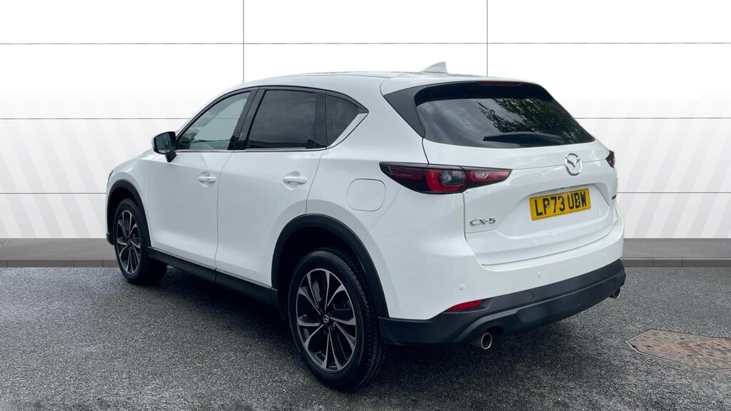 Mazda CX-5 Exclusive-line LP73UBW White #2