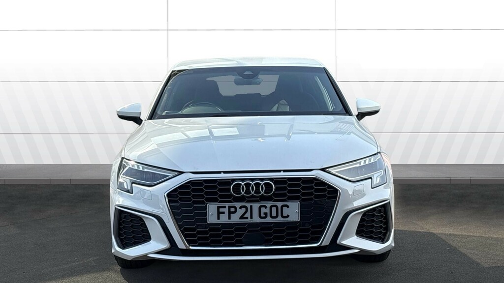 Audi A3 S Line FP21GOC White #3