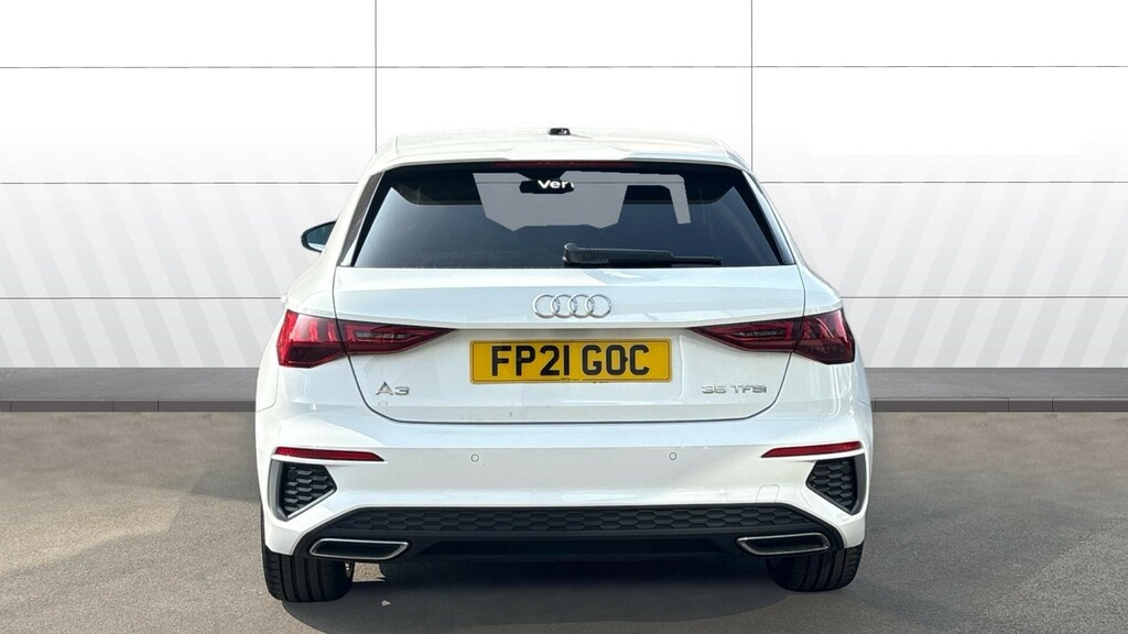 Audi A3 S Line FP21GOC White #6