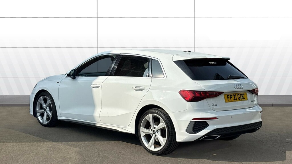 Audi A3 S Line FP21GOC White #2