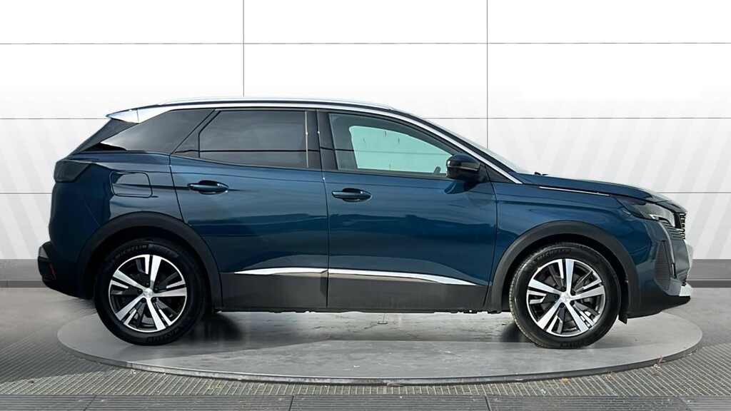 Peugeot 3008 Allure Blue #5