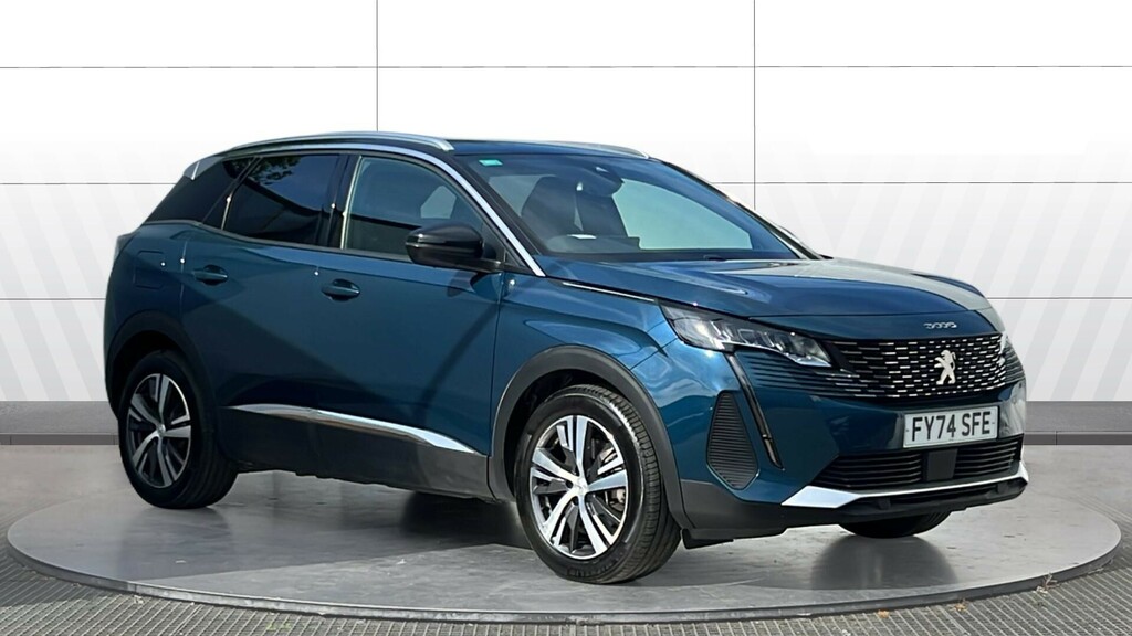 Peugeot 3008 Allure Blue