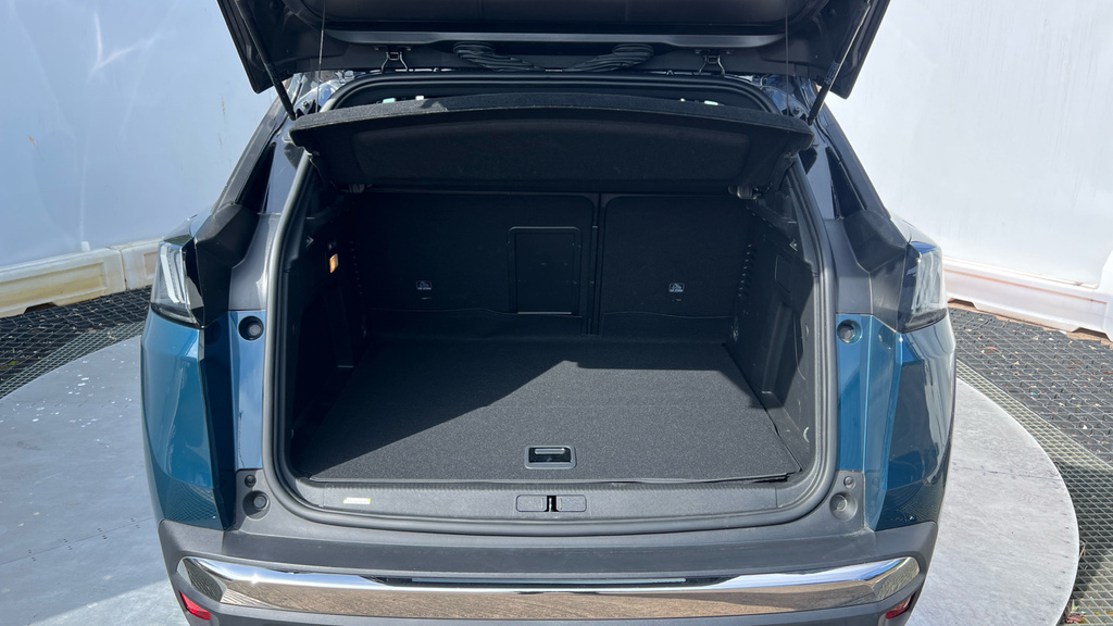 Peugeot 3008 Allure Blue #4