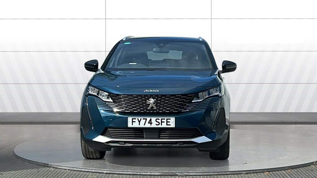 Peugeot 3008 Allure Blue #3
