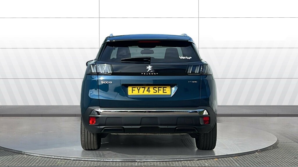 Peugeot 3008 Allure Blue #6