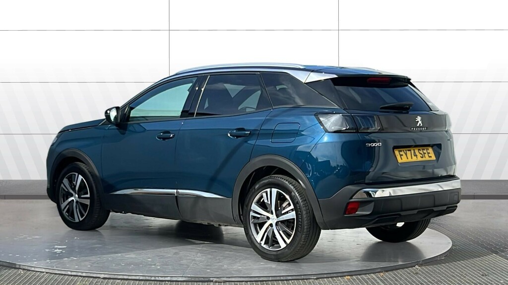 Peugeot 3008 Allure Blue #2