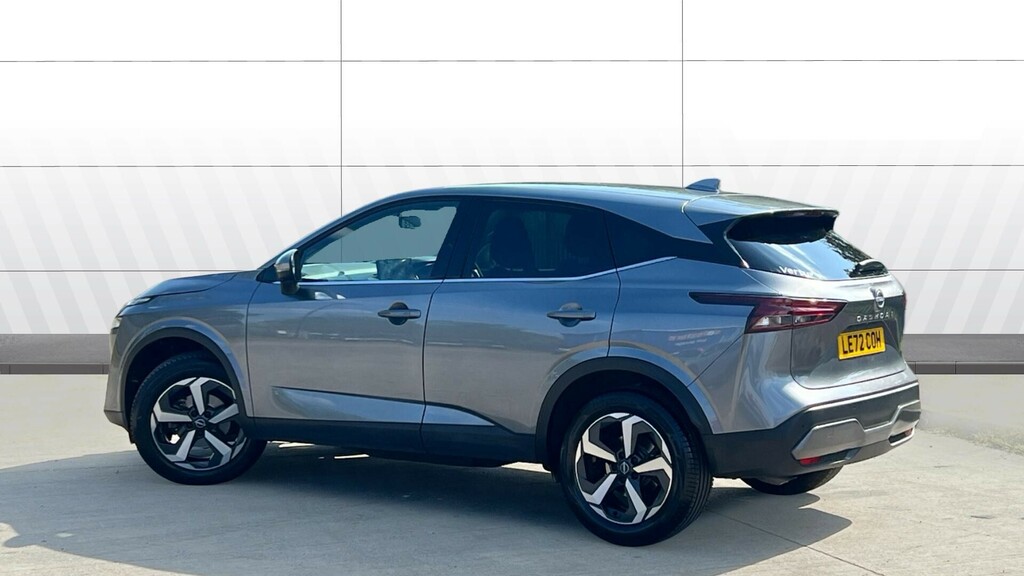 Nissan Qashqai N-connecta LE72COH Grey #2