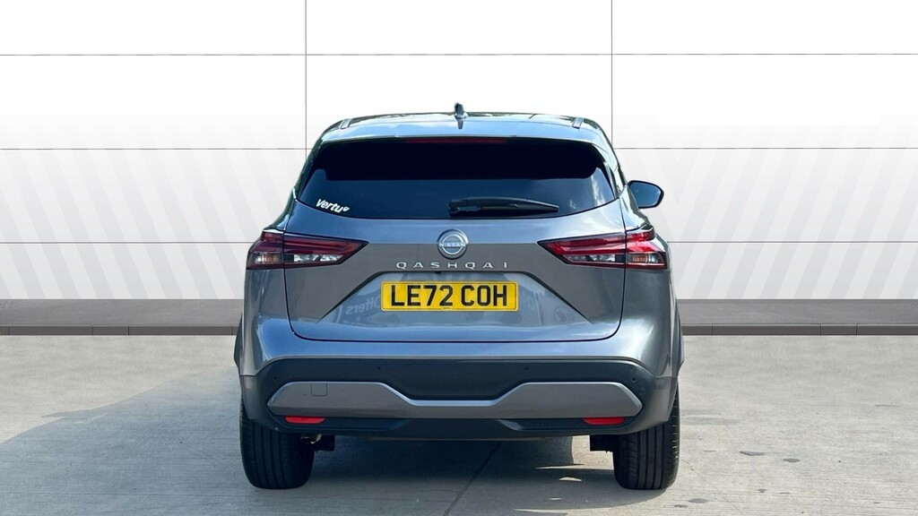 Nissan Qashqai N-connecta LE72COH Grey #6