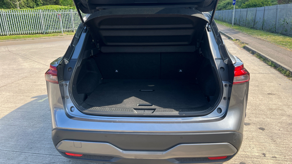Nissan Qashqai N-connecta LE72COH Grey #4