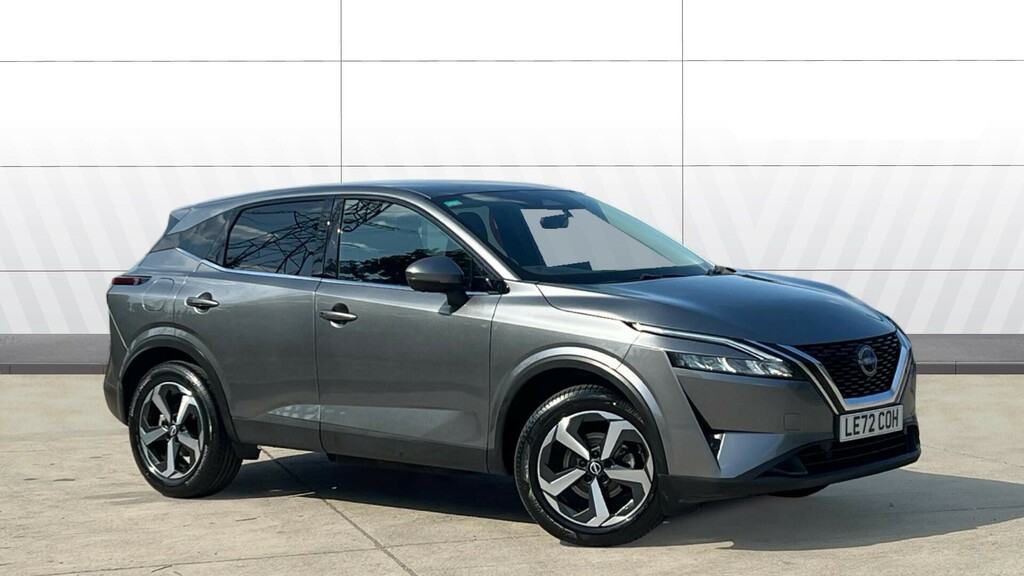 Nissan Qashqai N-connecta Grey