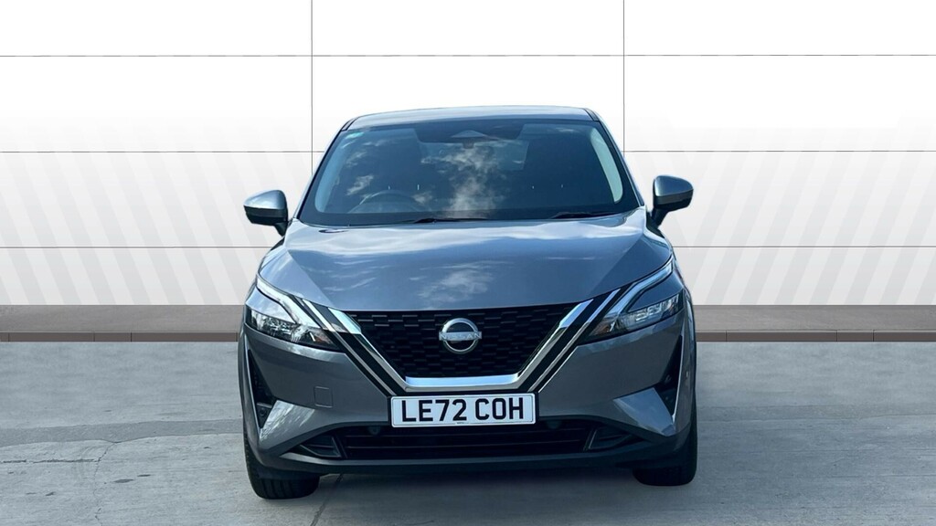 Nissan Qashqai N-connecta LE72COH Grey #3